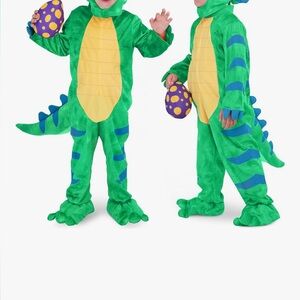 Spooktacular Creations Green Dinosaur Costume for Infants